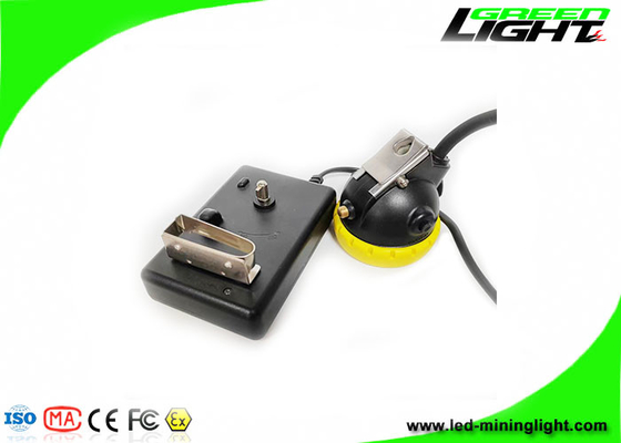 6.6Ah/7.8Ah 16hours LED Miners Cap Lamp Rechargeable 10000 Lux Explosion Proof