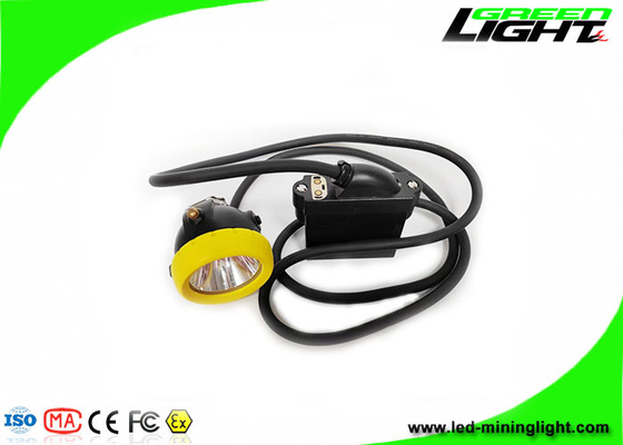 6.6Ah/7.8Ah 16hours LED Miners Cap Lamp Rechargeable 10000 Lux Explosion Proof