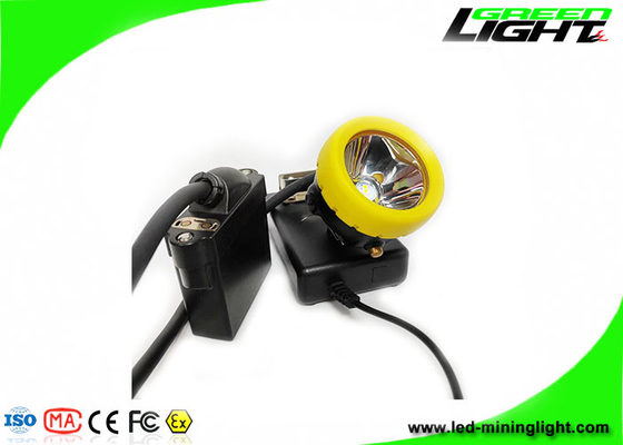 6.6Ah/7.8Ah 16hours LED Miners Cap Lamp Rechargeable 10000 Lux Explosion Proof