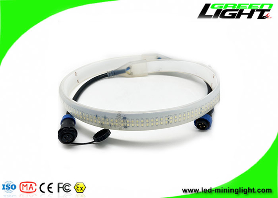 SMD5050 30W LED Flexible Strip Lights IP68 Waterproof DC24V 2160lum/M ATEX For Tunnel Underground Mining Outdoor