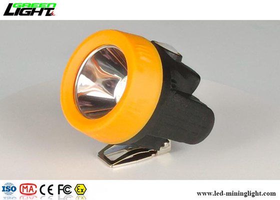 Safety LED Mining Light Cordless 10000lux 3.7V With Charging Indicator