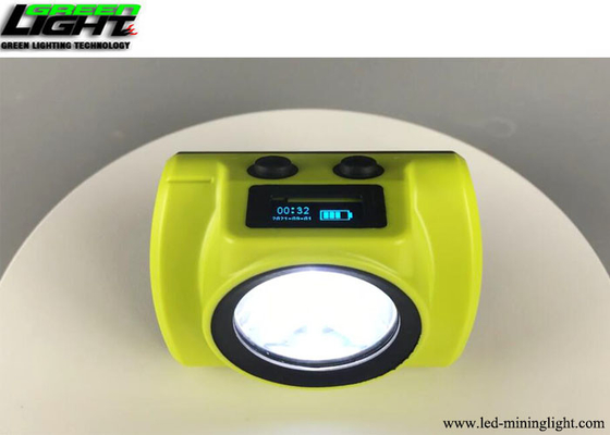 Durable LED Miner Headlamp Explosion Proof Waterproof 18000lux High Power