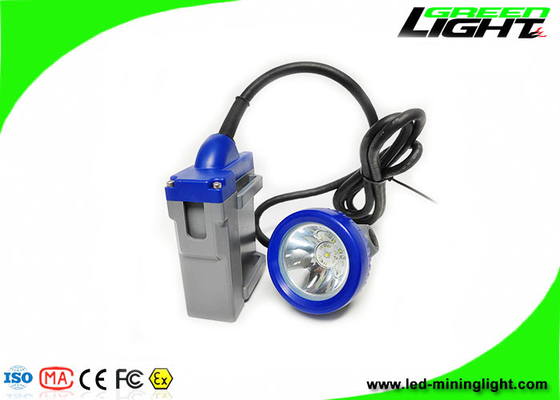 6600mAh Rechargeable LED Miner Headlamp Explosive Proof Underground Mining Cap Lamps