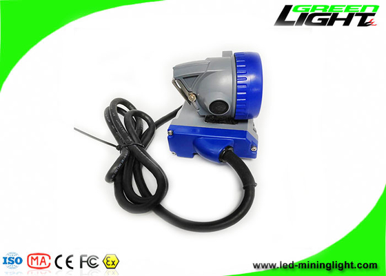 6600mAh Rechargeable LED Miner Headlamp Explosive Proof Underground Mining Cap Lamps