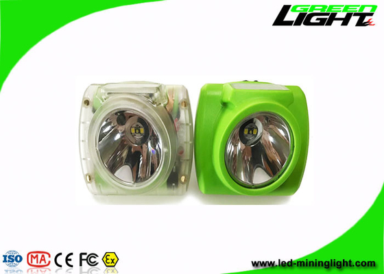 232lum 13000 lux Underground LED Mining Headlamp 480mA 6.8Ah Rechargeable Headlight With USB Charger