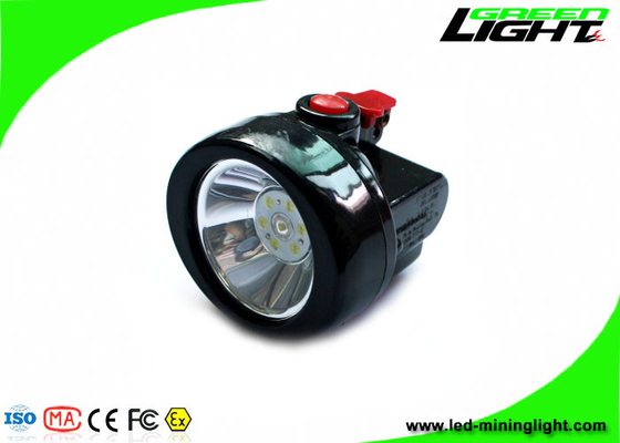 Portable Cordless Mining Light 85lum 4000lux Mining Hard Hat Lights Rechargeable