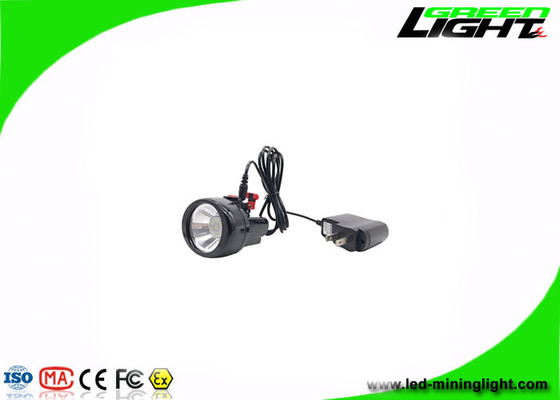Portable Cordless Mining Light 85lum 4000lux Mining Hard Hat Lights Rechargeable