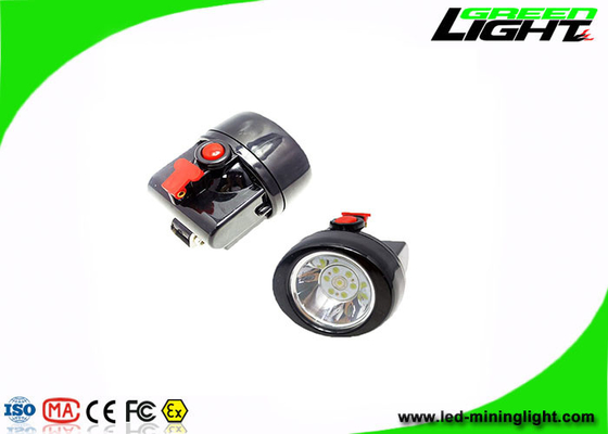 Portable Cordless Mining Light 85lum 4000lux Mining Hard Hat Lights Rechargeable