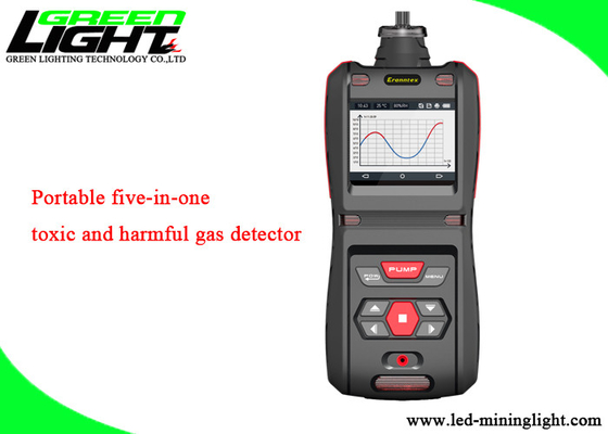 GL-MS500 Five In One Toxic / Harmful Portable Gas Detector For Petroleum Underground Mine