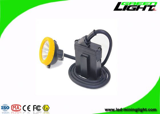 7.8Ah Rechargeable Mining Cap Lamps Silicon Button 10000lux 216lum Underground Miner Cap Lamp