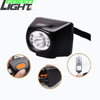 221lum 8000Lux Coal Miners Hat Light Waterproof Rechargeable Digital Screen Headlight