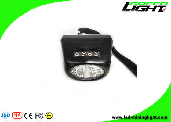 Explosive Proof Rechargeable Cordless Mining Light with 4000lux Digital Screen Miner Headlight