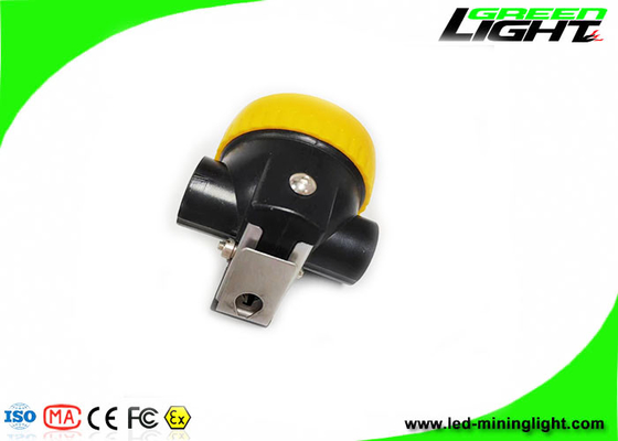 5000lux Portable Led Cordless Miner Headlight 2.2Ah Rechargeable Li - ion Battery PP Meterial