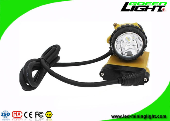 25000Lux Coal Mining Lights Waterproof 10.4Ah Rechargeable SAMSUNG Battery Aluminum Lighting Cup