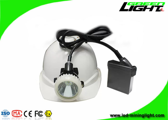 6.6Ah Waterproof Underground LED Mining Lights Anti Explosive 10000lux PC Plastic IP67
