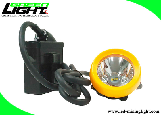 7.8Ah rechargeable high power led miner cap lamp Anti-cracked Minera lampara
