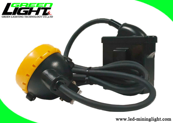 7.8Ah rechargeable high power led miner cap lamp Anti-cracked Minera lampara