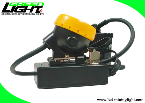 7.8Ah rechargeable high power led miner cap lamp Anti-cracked Minera lampara