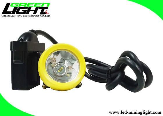 7800mAh miner headlamp rechargeable li-ion battery support USB charging Mineras lamparas Anti-explosive mining cap lamp
