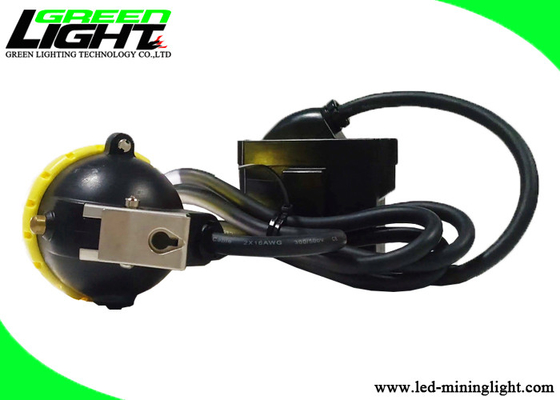 7800mAh miner headlamp rechargeable li-ion battery support USB charging Mineras lamparas Anti-explosive mining cap lamp