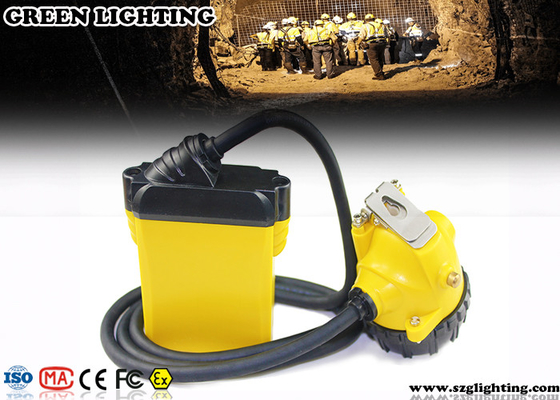 10.4AH Coal Miner Hard Hat Light Corded Style 25000 Lux Strong Brightness
