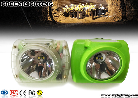 3 Watt Cordless Coal Mining Lights 13000 Lux Brightness OLED Digital Display