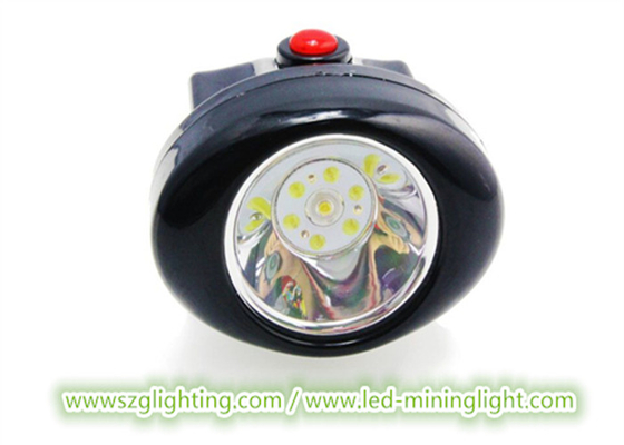 GL2.5-C Safety LED Mining Cap Lights 2.8AH 6000 Lux 230mA Cordless Style IP67