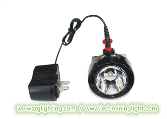 GL2.5-C Safety LED Mining Cap Lights 2.8AH 6000 Lux 230mA Cordless Style IP67