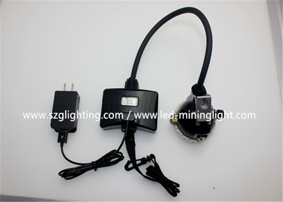 3.7V IP67 CREE Mining Cap Lights With Rear Warning Light Atex Certification