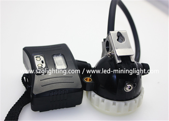 3.7V IP67 CREE Mining Cap Lights With Rear Warning Light Atex Certification