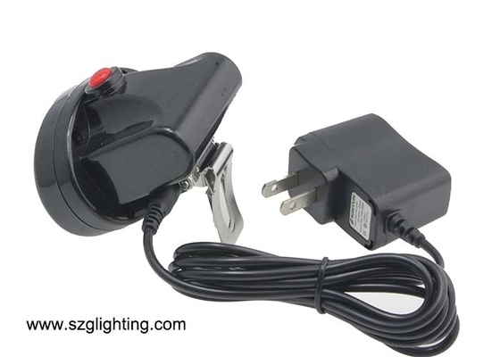 1W 4000 Lux CREE Cordless Mining Lights 2.8Ah Rechargeable Li - Ion Battery