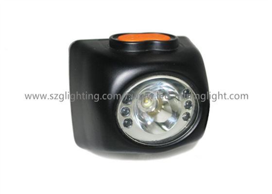 300mA Digital 4.5Ah Cordless Cap Lamp , Anti-Explosive Miners Cap Lamps Cordless 