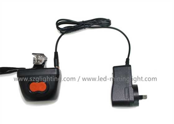 Explosion Proof LED Miners Cap Lamp With OLED Cordless 4000 Lux Brightness IP67