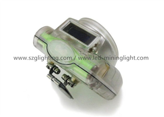 GLC-6 IP68 5.2AH Mining Cap Lights With OLED Screen 200g Weight 13000 Lux