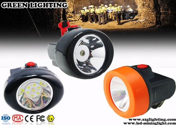 3500 Lux IP65 Wireless Coal Mining Lights 96 Lum 3.7V Rated Voltage
