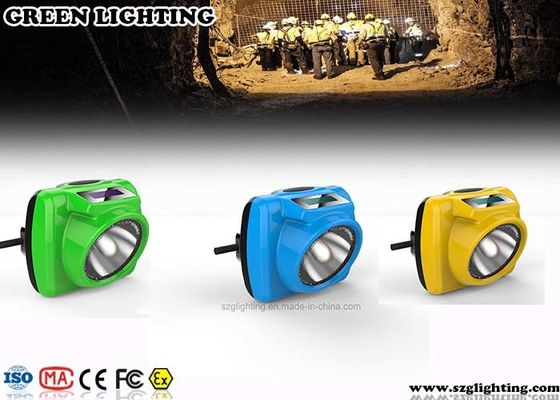 140g colorful  6000Lux OLED Display Rechargeable Headlight with 3.1Ah Li-ion battery