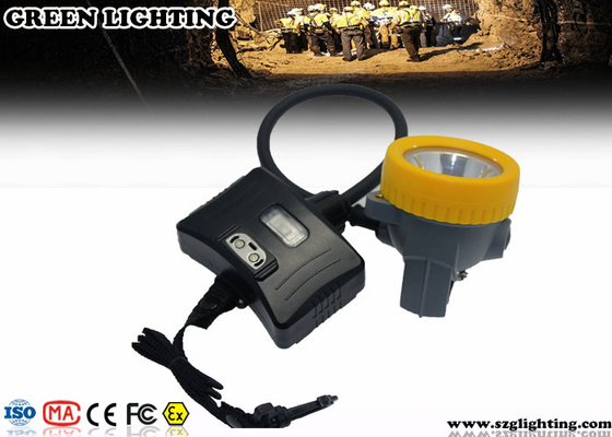 IP68 8000 Lux 156 Lum Coal Mining Lights With USB Charger ATEX Approved