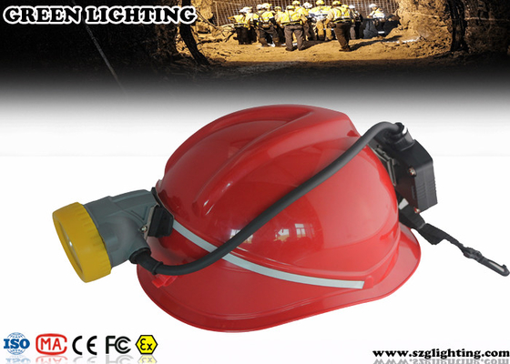 IP68 8000 Lux 156 Lum Coal Mining Lights With USB Charger ATEX Approved