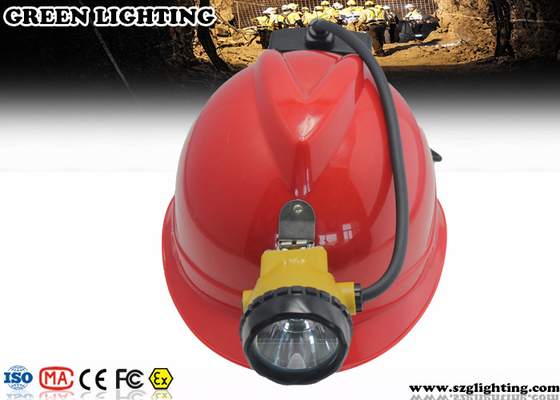 208 Lum Coal Mining Lights 396g Weight  CE Certification Water Proof IP68
