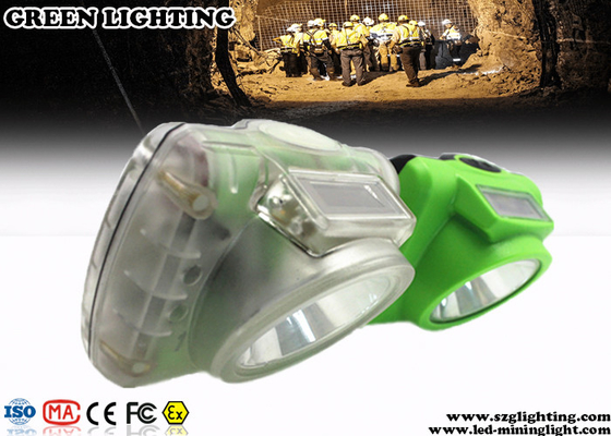 3 Watt Cordless Coal Mining Lights 13000 Lux Brightness OLED Digital Display