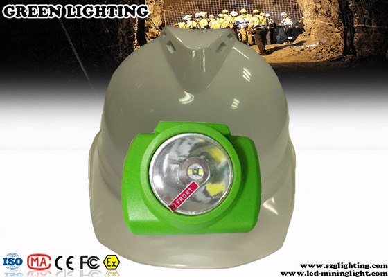 13000 Lux OLED Underground Led Mining Lights With Single Charger Msha Approved