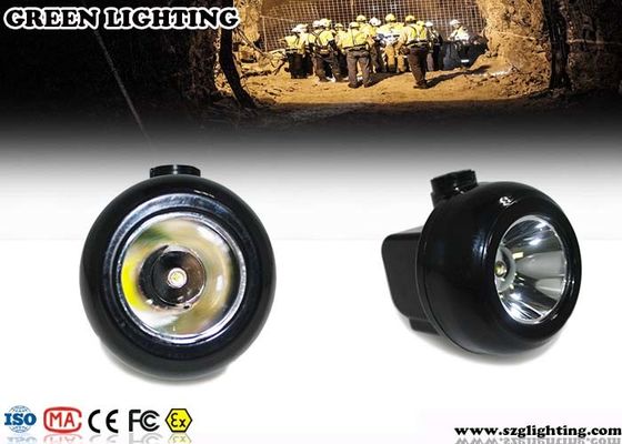 IP68 Rechargeable Cordless Cap Lamp Mining , 5.6Ah Li-Ion Cordless Cap Lamp