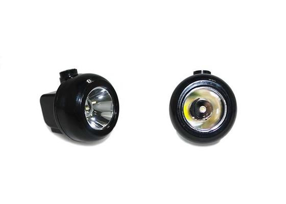 IP68 Rechargeable Cordless Cap Lamp Mining , 5.6Ah Li-Ion Cordless Cap Lamp
