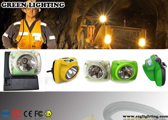 Anti - Explosive 3W Cordless Cap Lamp