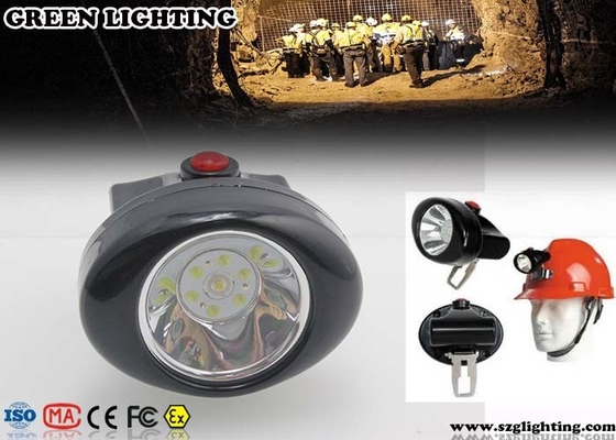 1W 4000 Lux CREE Cordless Mining Lights 2.8Ah Rechargeable Li - Ion Battery