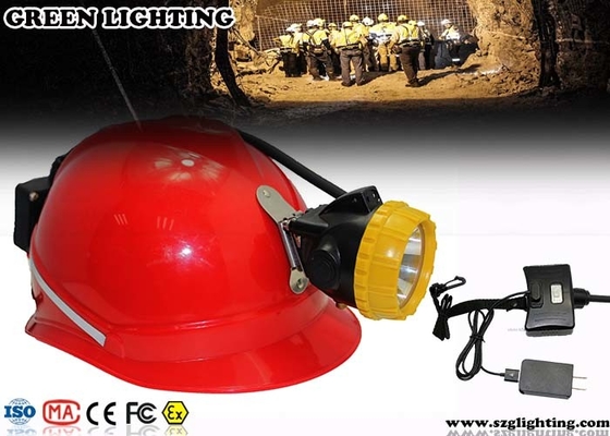 1.6W Power Semi - Corded Coal Mining Lights 8000 Lux Brightness ABS Material