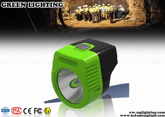 110 Lum Cordless Led Mining Cap Lamp 6000 Lux Main Brightness Explosion Proof