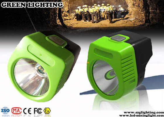 110 Lum Cordless Led Mining Cap Lamp 6000 Lux Main Brightness Explosion Proof