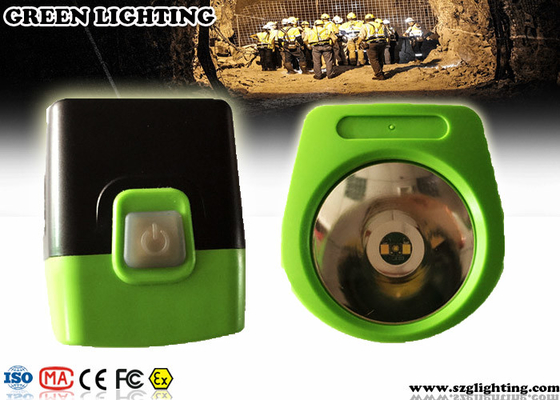 110 Lum Cordless Lamps With Charging Indication , 0.85W  Miners Light Rechargeable