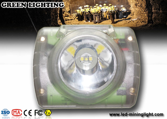 IP68 Explosion-proof wireless 13000lux strong brightness 15hrs long working time echargable led headlamp